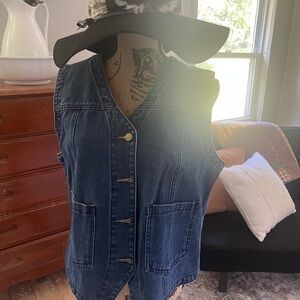Denim Vest